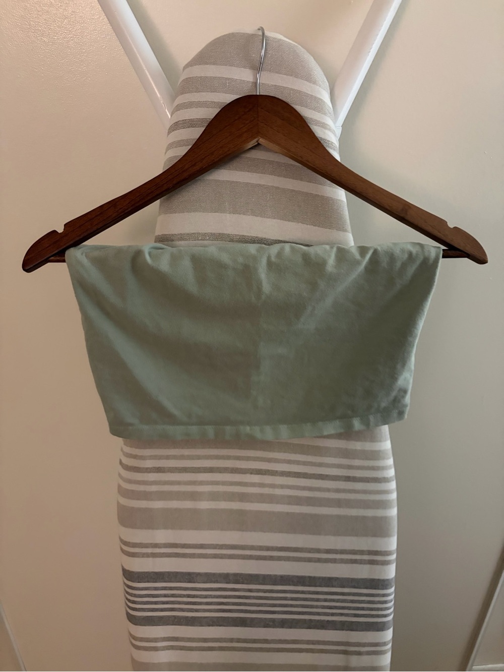 Soft Strapless Mint Green Women’s Tube Top